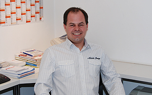 Bauunternehmer Herr Volk